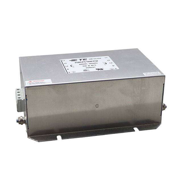 25KEPS10AFPW TE Connectivity Corcom Filters  Moduli di filtro di linea di alimentazione